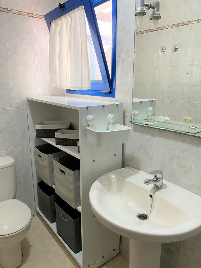 Ferienwohnung Husagora Del Mar Punta Mujeres Exterior foto